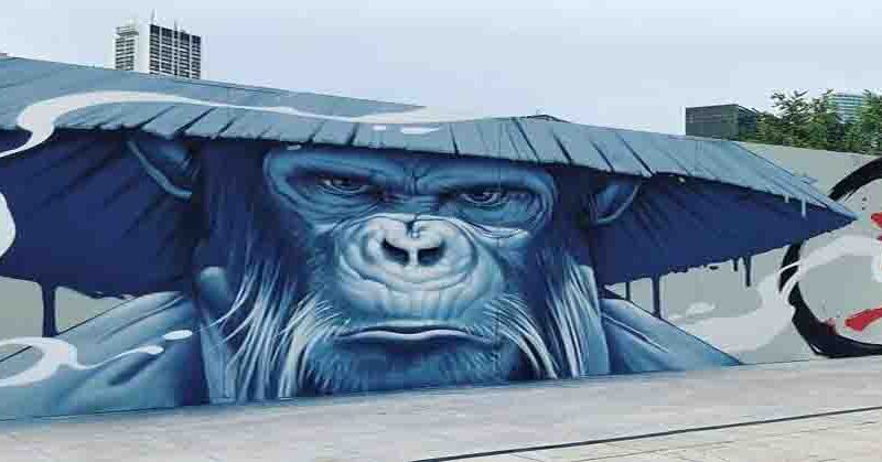 World of Graffiti Art in Japan: Unveiling Urban Masterpieces