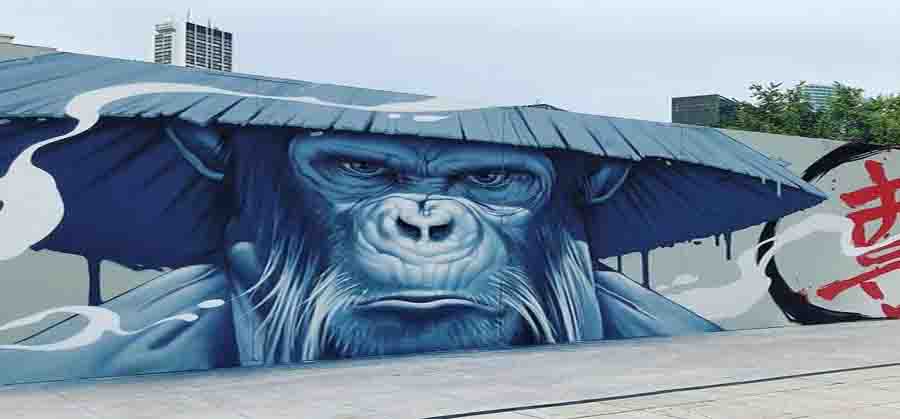 World of Graffiti Art in Japan: Unveiling Urban Masterpieces