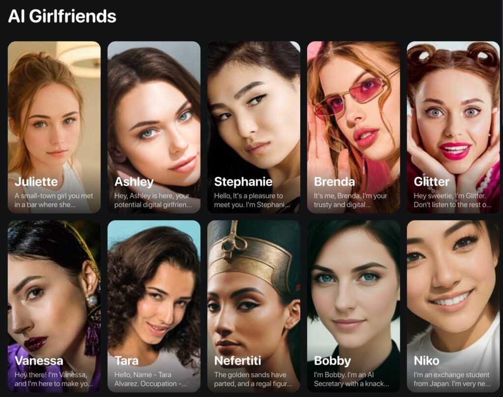 3 Best Ai Girlfriend Chat Apps in Japan