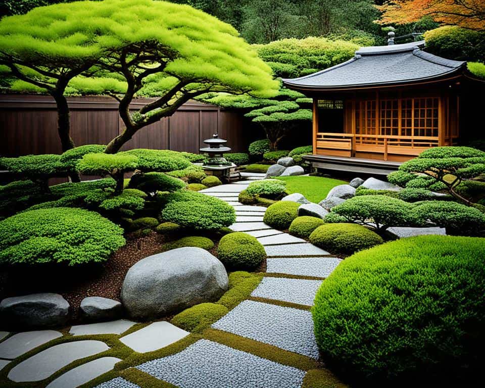 Japanese Tea Ceremony Garden