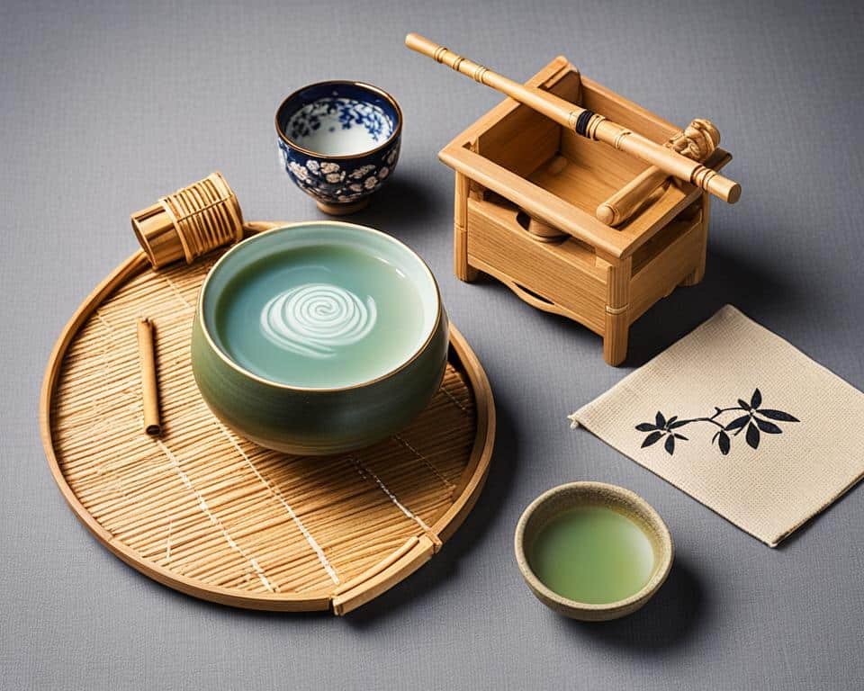 Japanese Tea Ceremony Tools