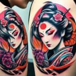 Geisha Tattoos: Timeless Art and Modern Expression