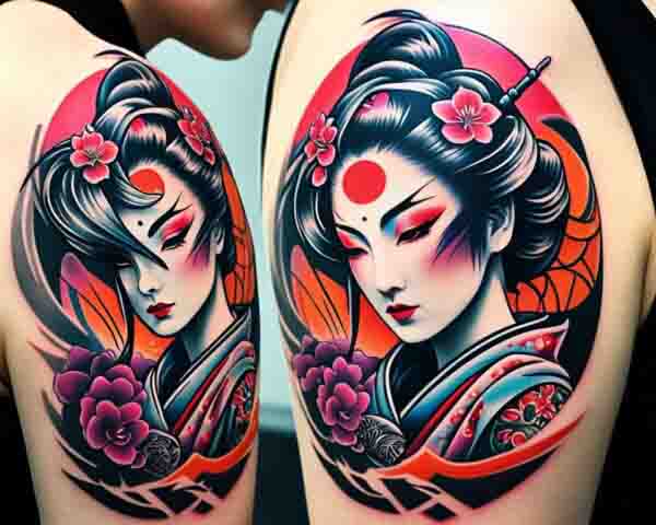 Geisha Tattoos: Timeless Art and Modern Expression