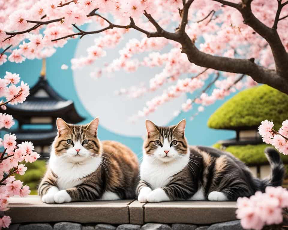 cat in japan