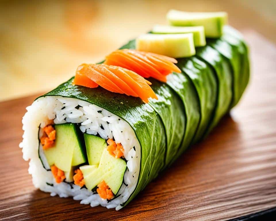 vegan sushi