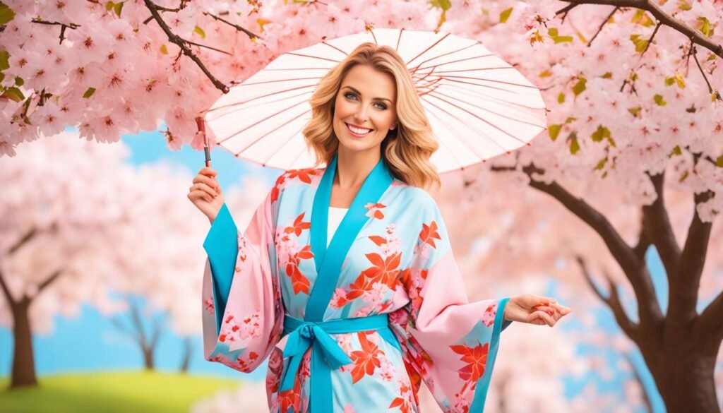Seasonal Kimono Styles Seasonal Kimono Styles