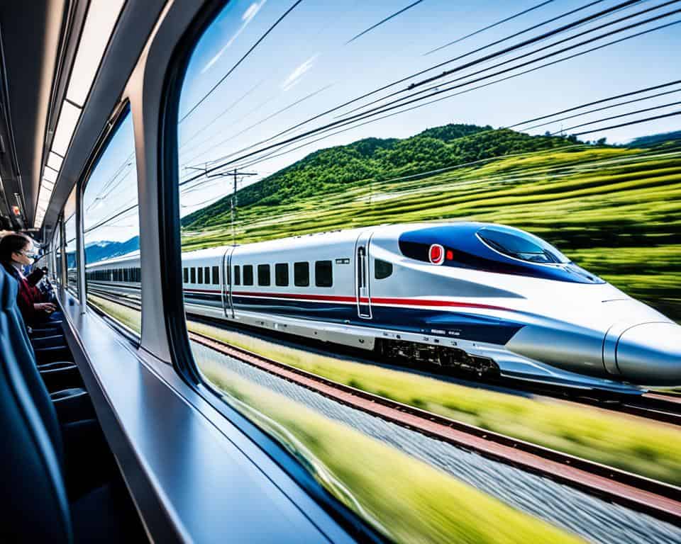 Bullet Trains (Shinkansen): Revolutionizing Transportation