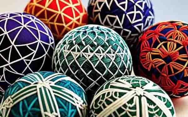 Japanese Temari Balls: History and Crafting Techniques 1 Temari Balls